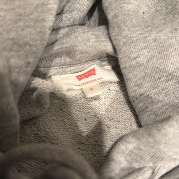 Levi's Grey Hoodie - Picture 2 of 3